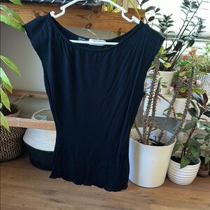 Black Women's Top